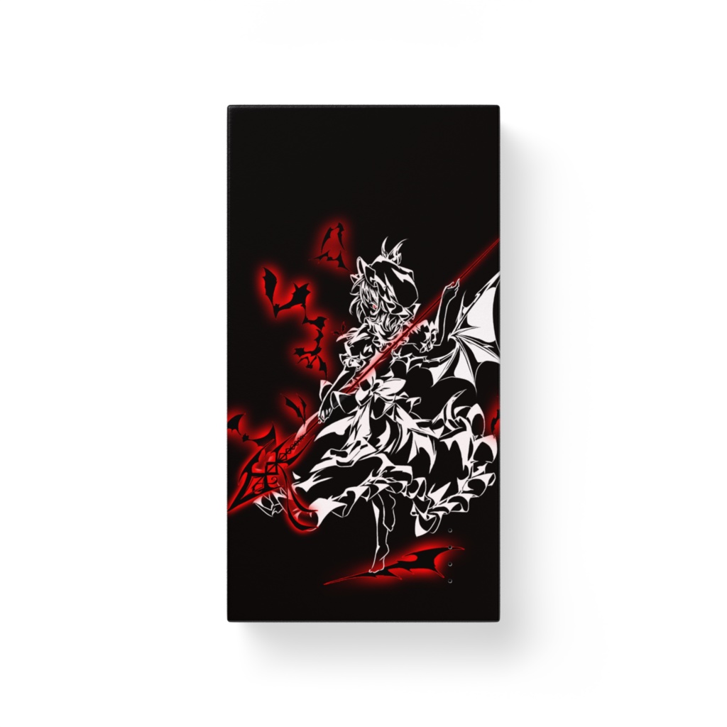 東方モバイルバッテリー 切り絵風 レミリア