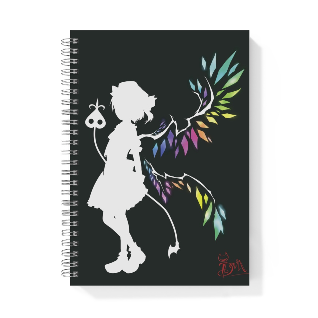 影絵風フランドール リングノート