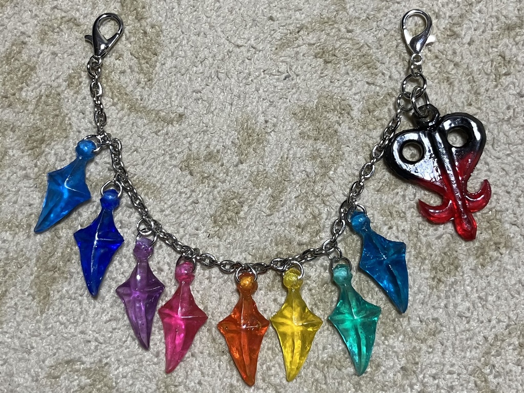 フランドールの宝石の羽チャーム