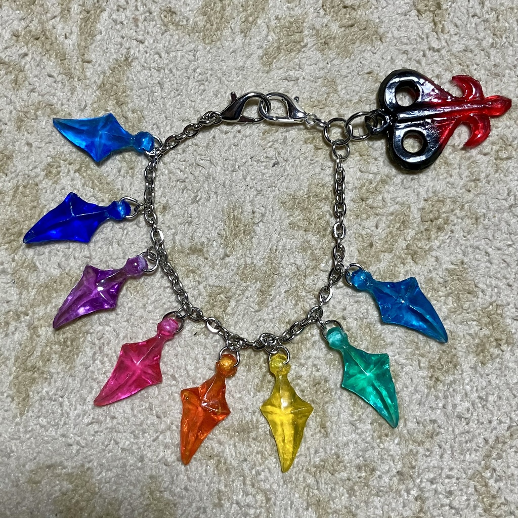 フランドールの宝石の羽チャーム