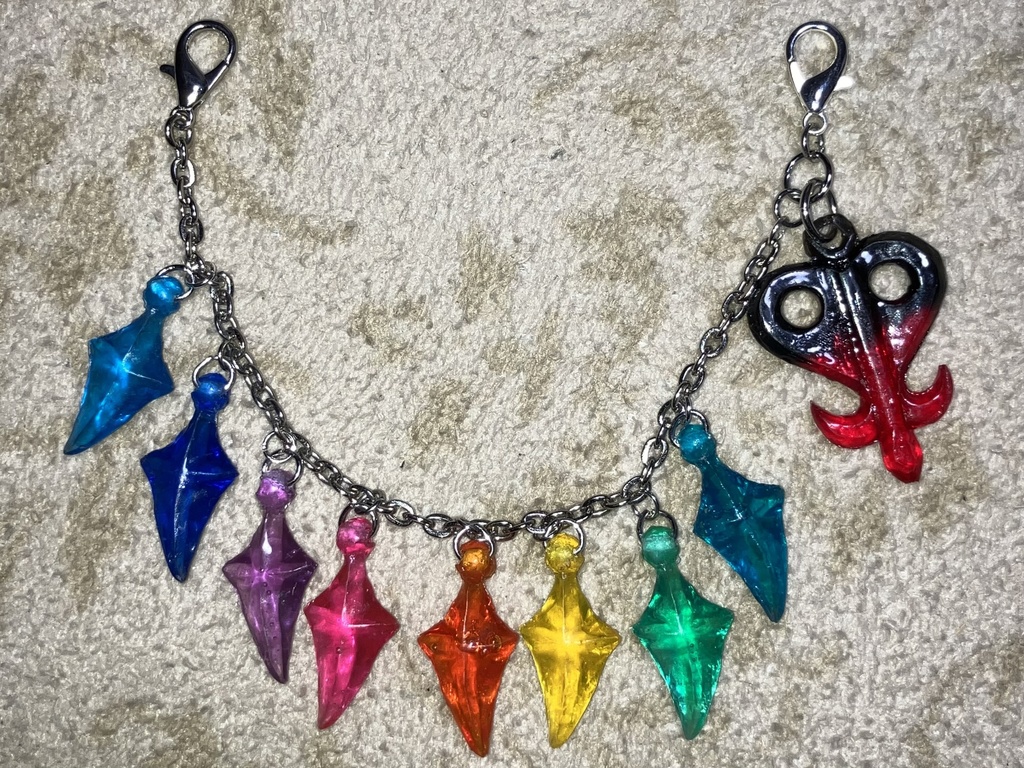 フランドールの宝石の羽チャーム