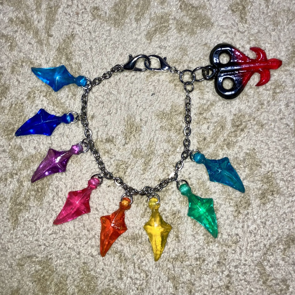 フランドールの宝石の羽チャーム