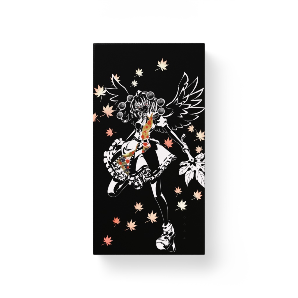 東方切り絵風モバイルバッテリーあやや