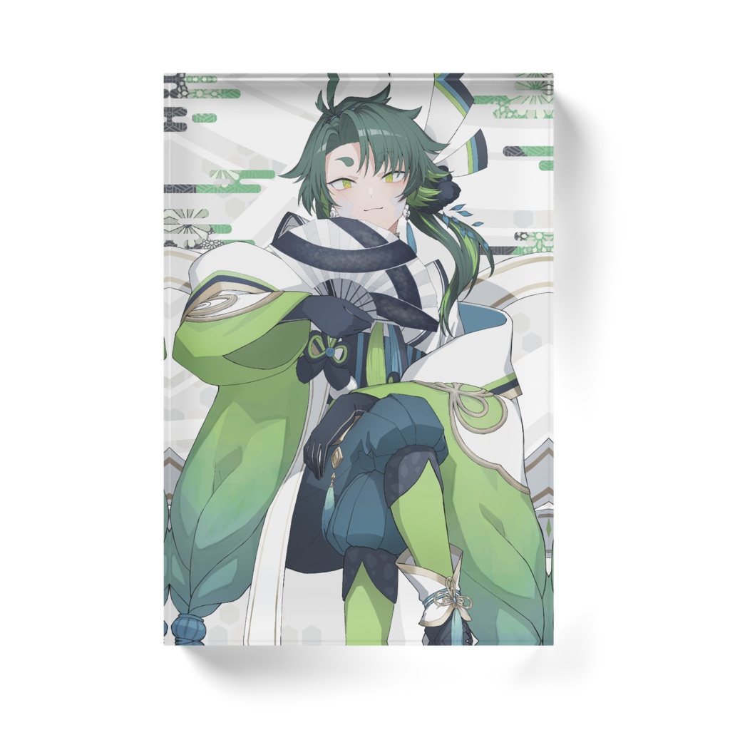 4周年記念アクリルブロック【100x148mm】