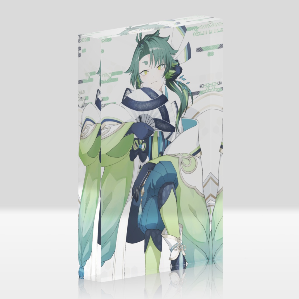 4周年記念アクリルブロック【100x148mm】