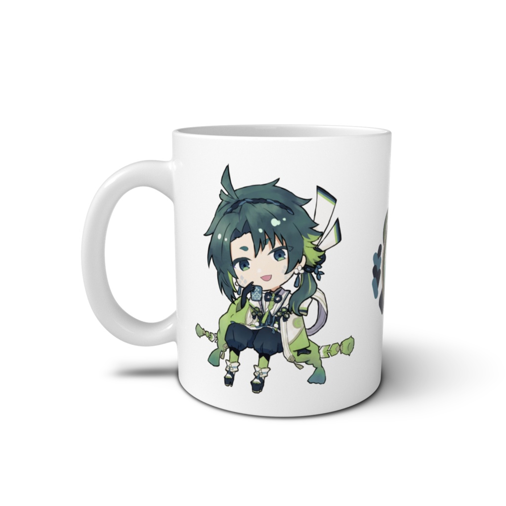 4周年記念マグカップ【直径 8 cm / 高さ 9.5 cm】