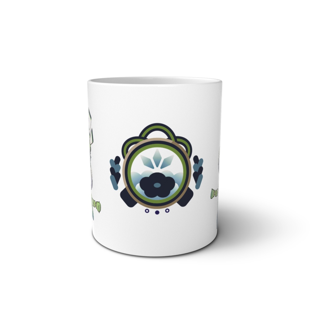 4周年記念マグカップ【直径 8 cm / 高さ 9.5 cm】