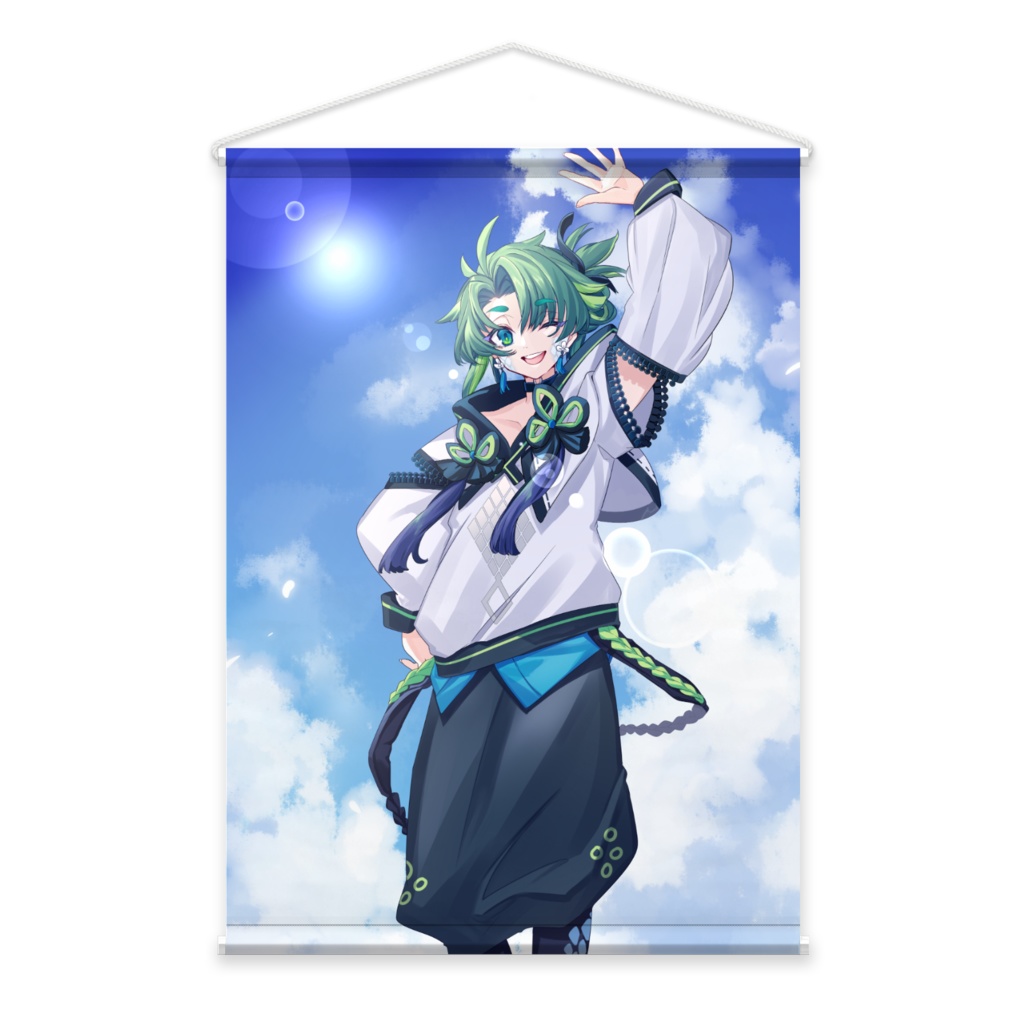 5周年記念タペストリー
