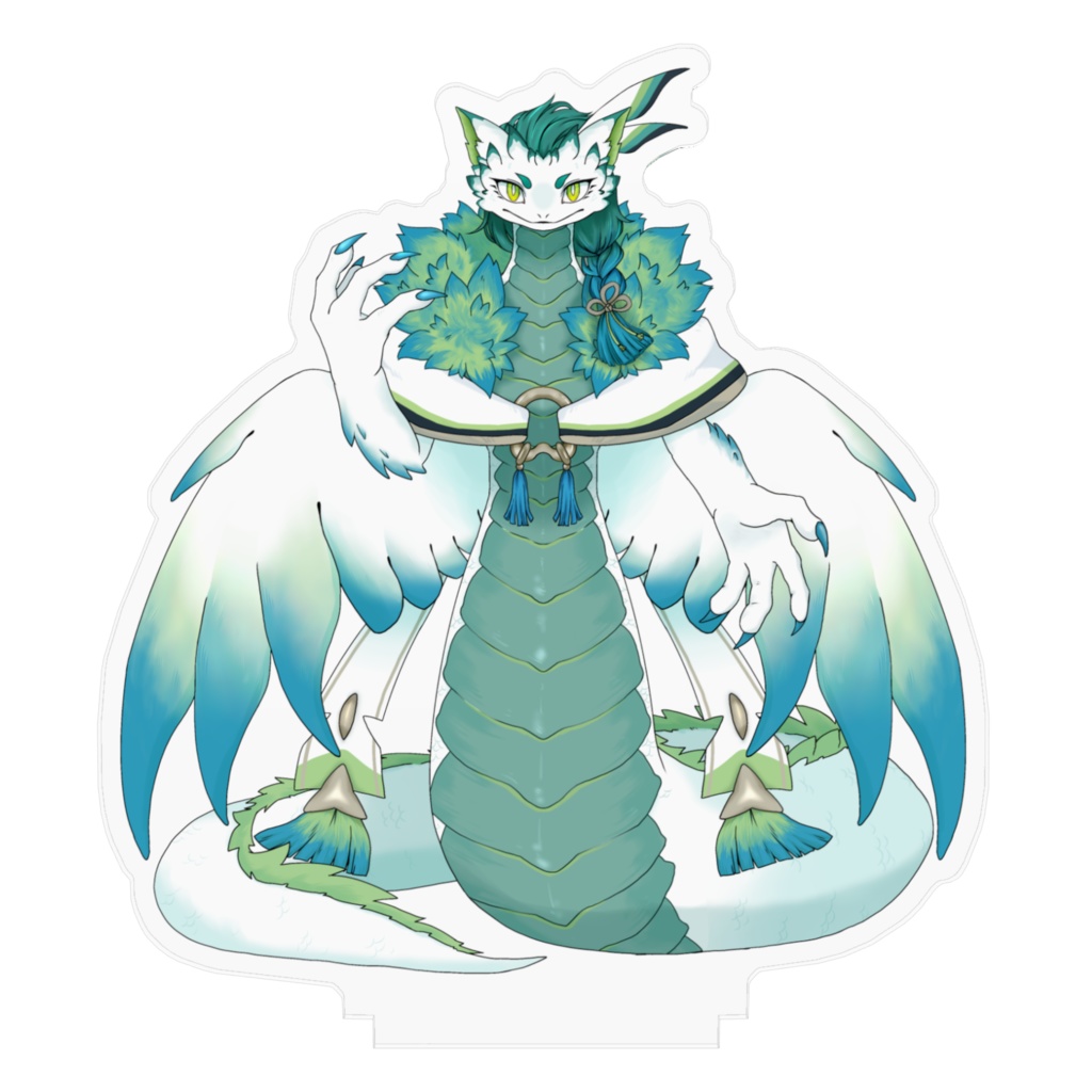 人外形態アクスタ【100×100㎜】