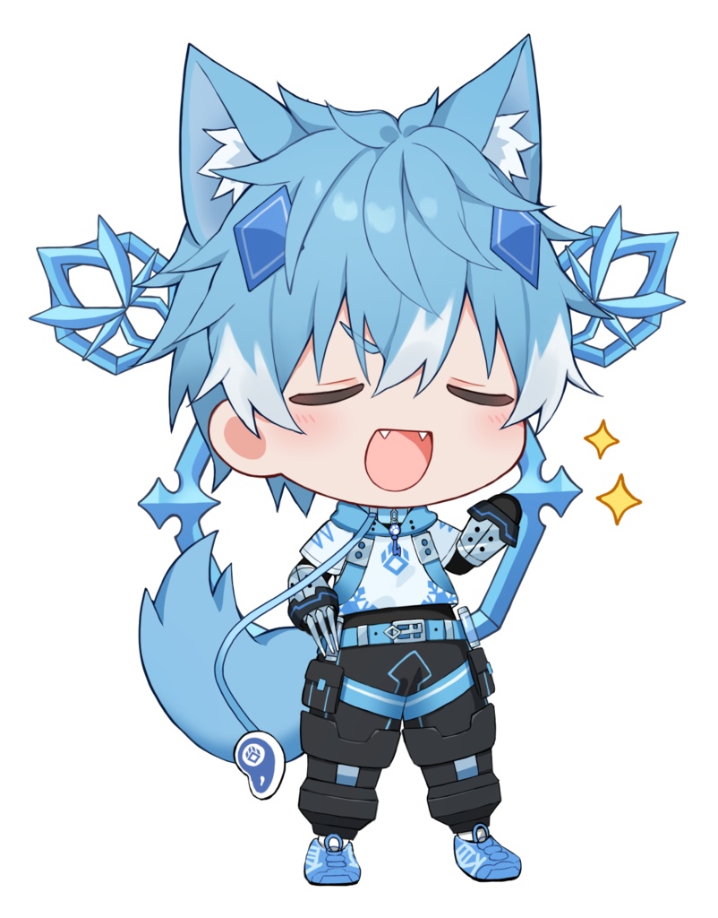 自立式アクリルスタンド ドヤ顔ver