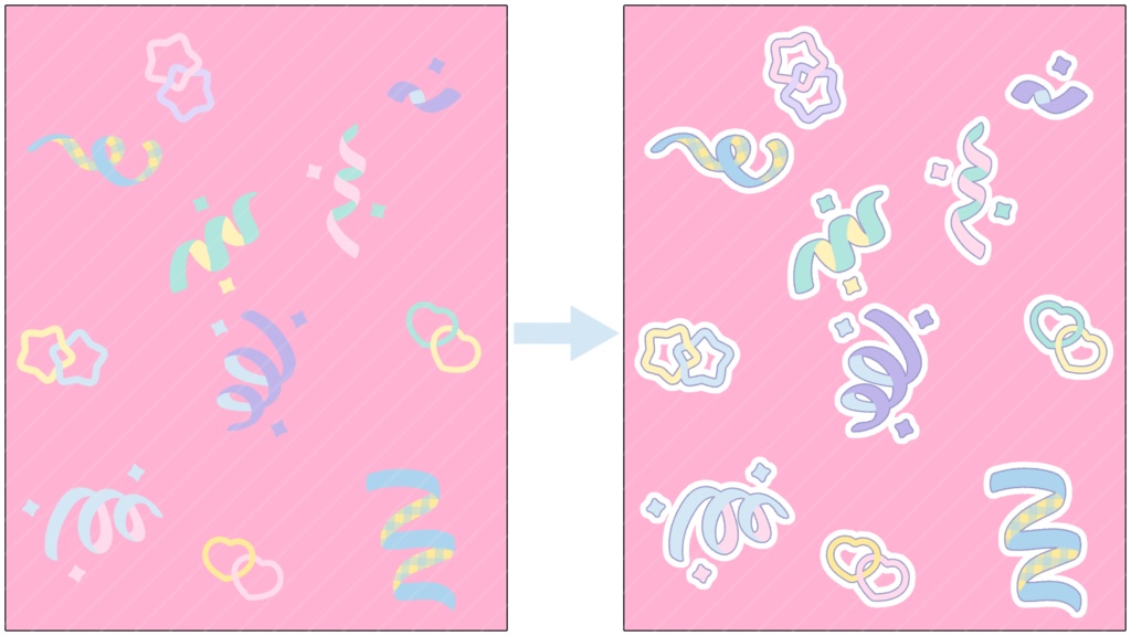 推しデコブラシセット