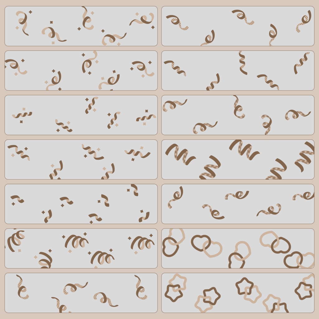 色変更可能【Procreate用】推しデコブラシセット