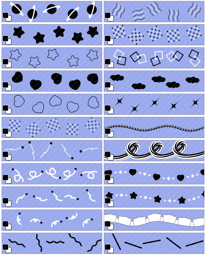 推しデコブラシセット2