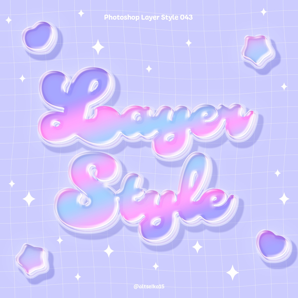 ⭐︎5月30日までリリース記念価格⭐︎【Photoshopレイヤースタイル】034〜049セット/単体