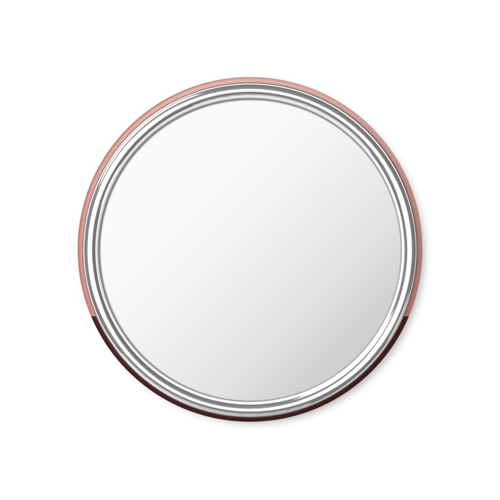 【Hams Life 365】缶ミラー キンクマのクマ夫