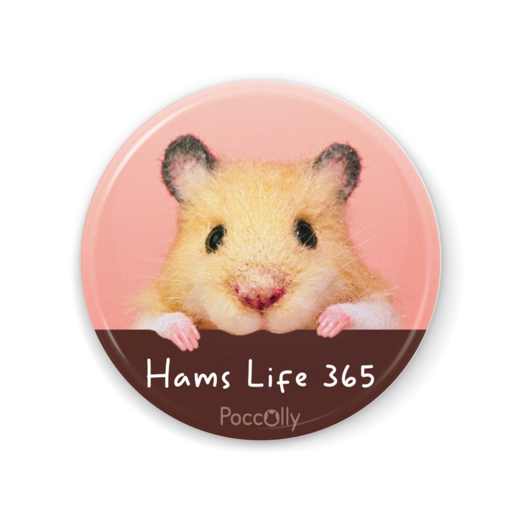 【Hams Life 365】缶ミラー キンクマのクマ夫