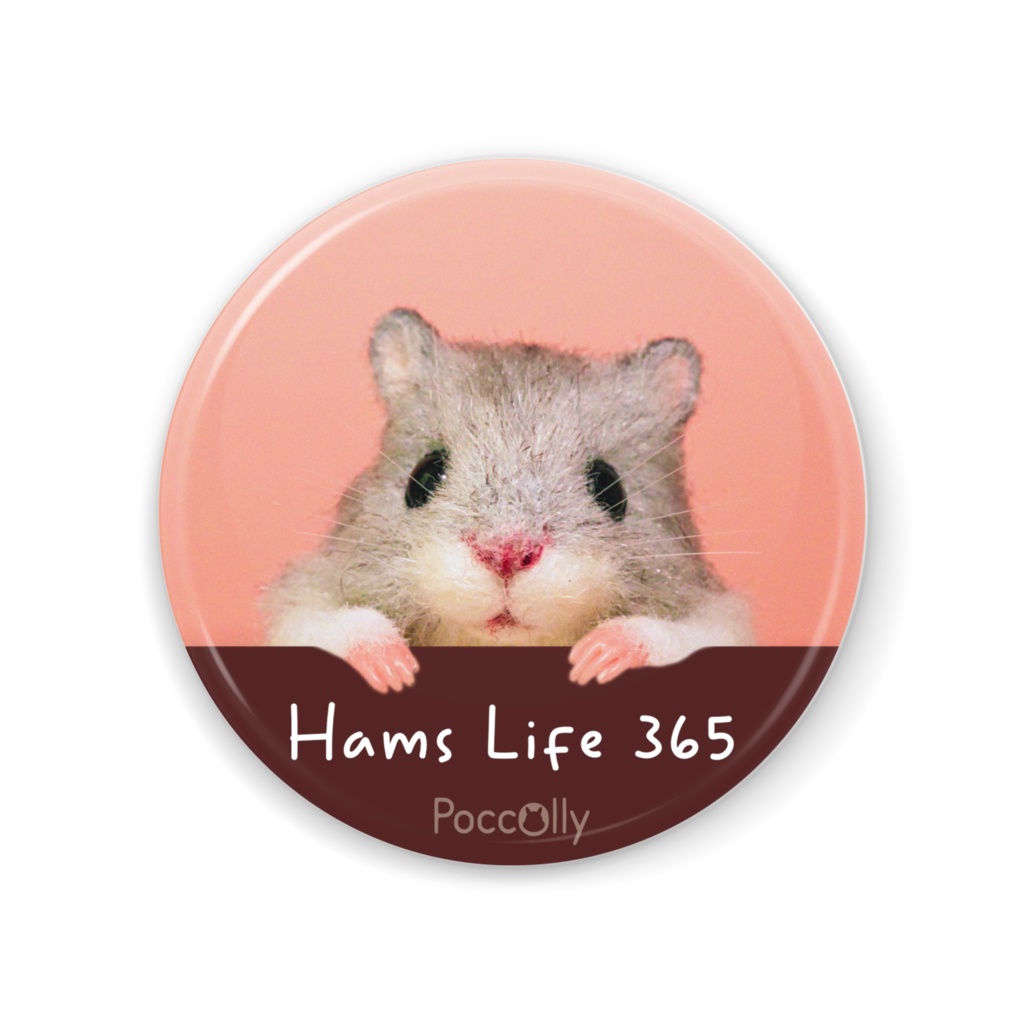 【Hams Life 365】缶ミラー ジャンハムのジャン吉