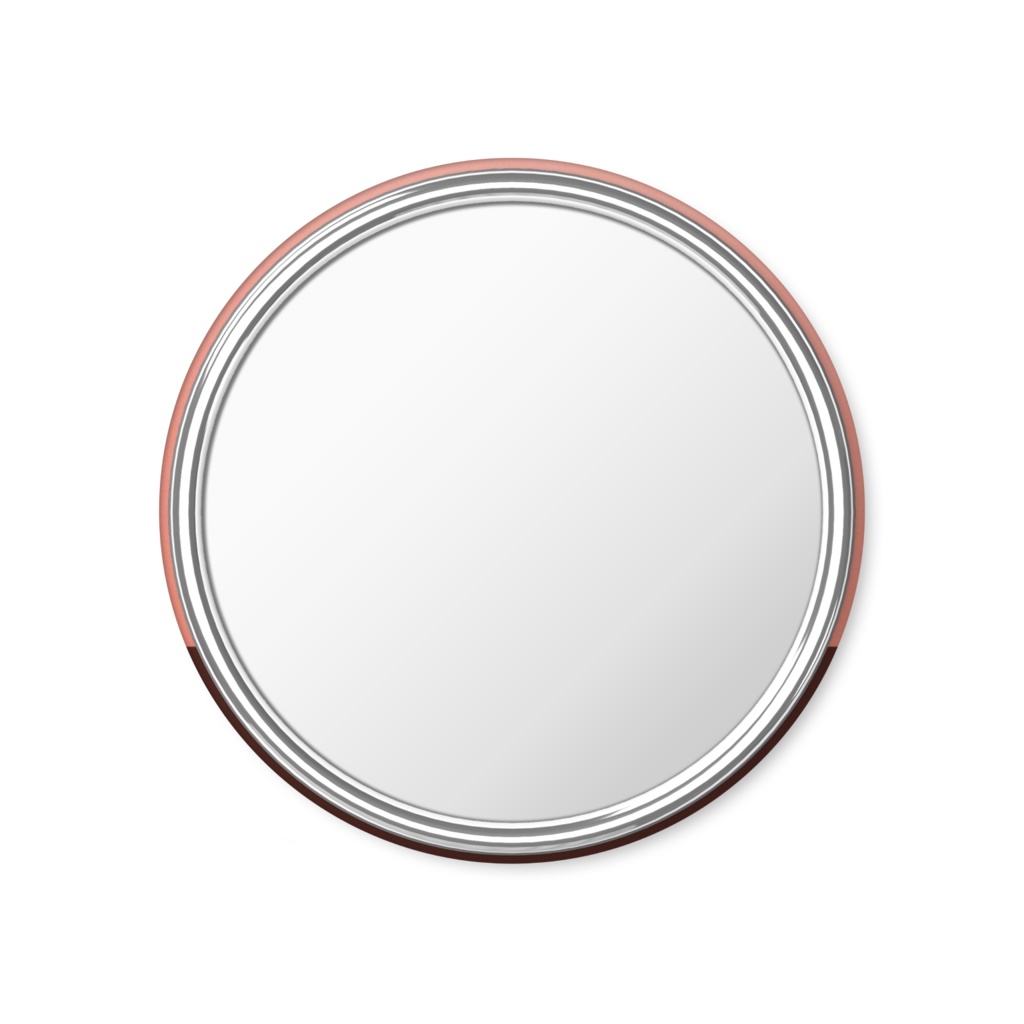 【Hams Life 365】缶ミラー ジャンハムのアン子