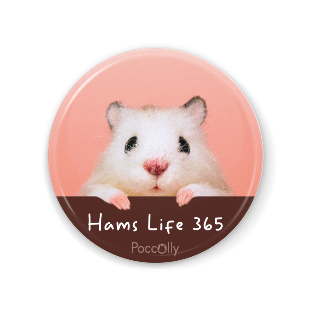 【Hams Life 365】缶ミラー ジャンハムのアン子