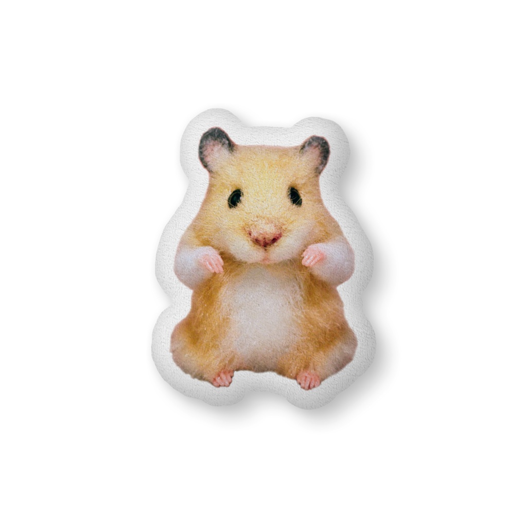 【Hams Life 365】ふかふかクッション キンクマのクマ夫