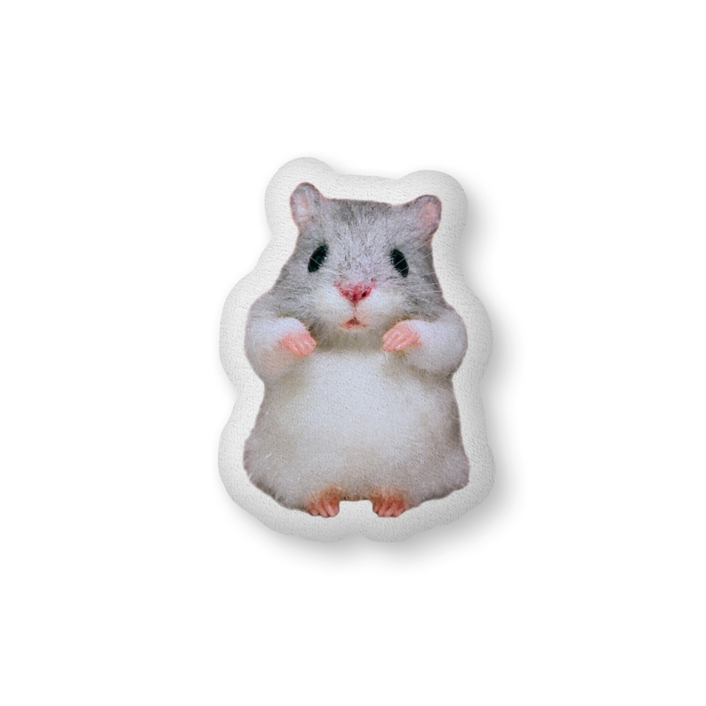 【Hams Life 365】ふかふかクッション ジャンハムのジャン吉