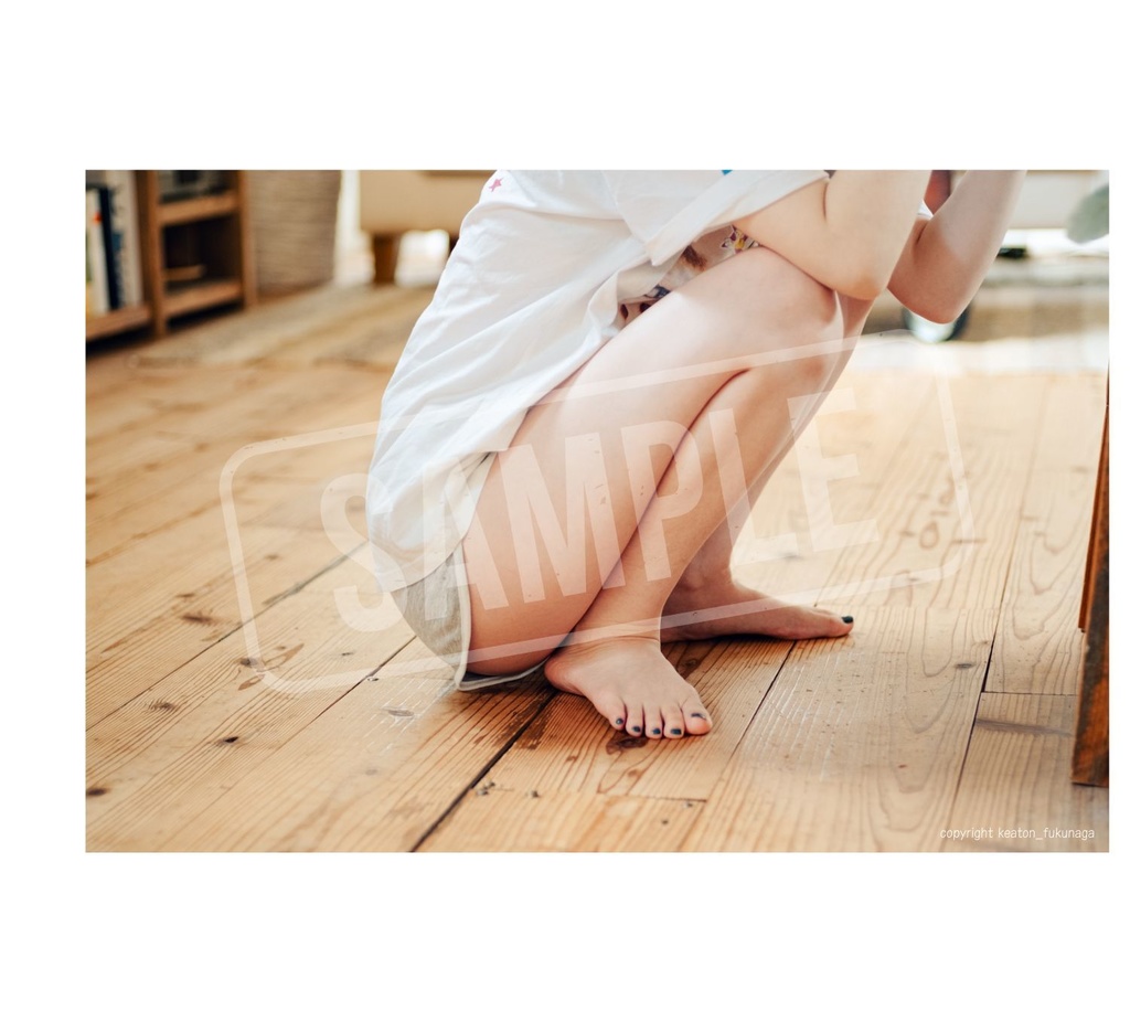 写真集『日曜日の朝』【増補データ版】