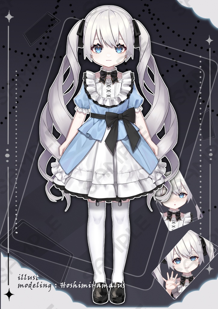 【汎用モデル】Vtuber用モデル Alice 【VTS】