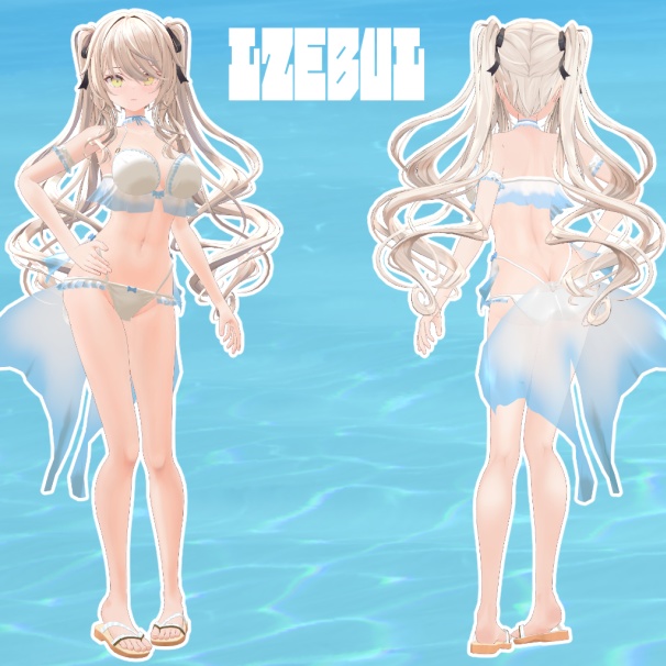 【2アバター対応】Selfish Stream LL