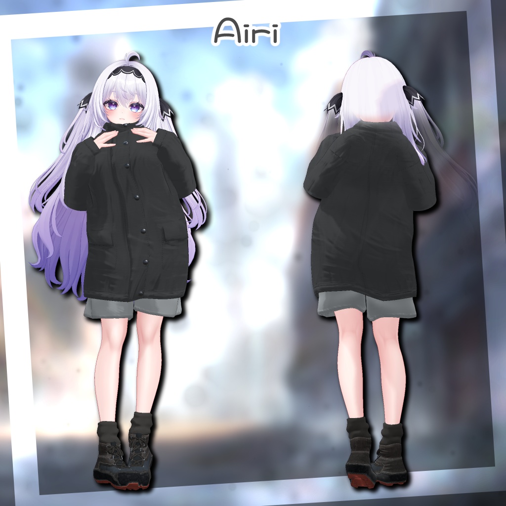 【11アバター対応】シューマツトラベラー