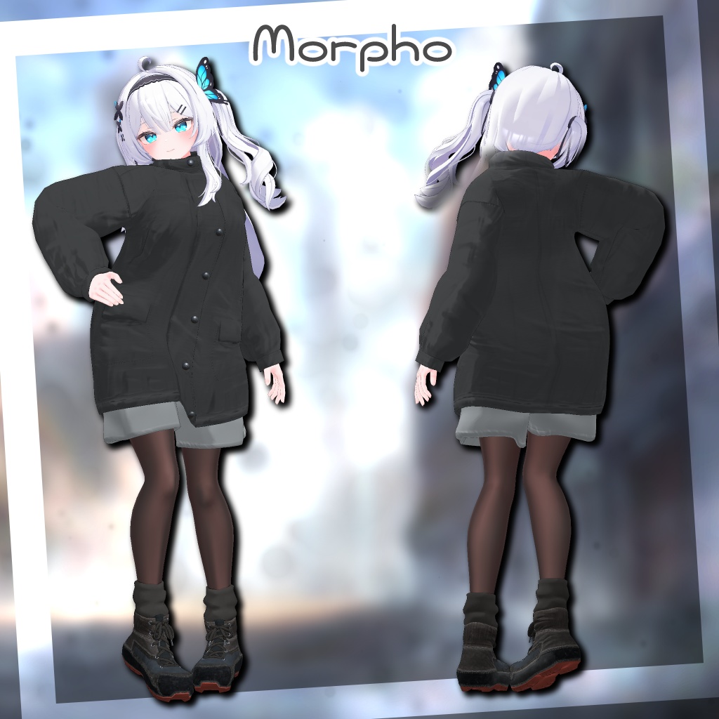 【11アバター対応】シューマツトラベラー