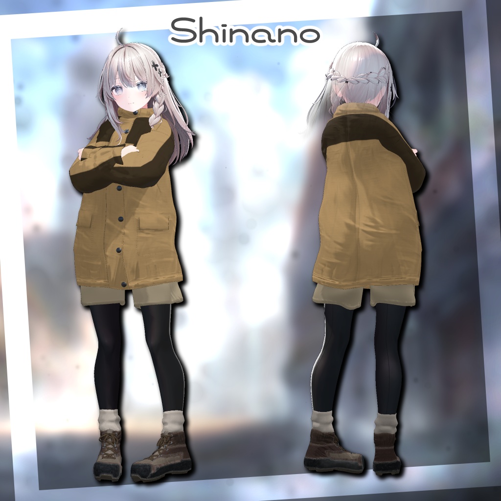 【11アバター対応】シューマツトラベラー