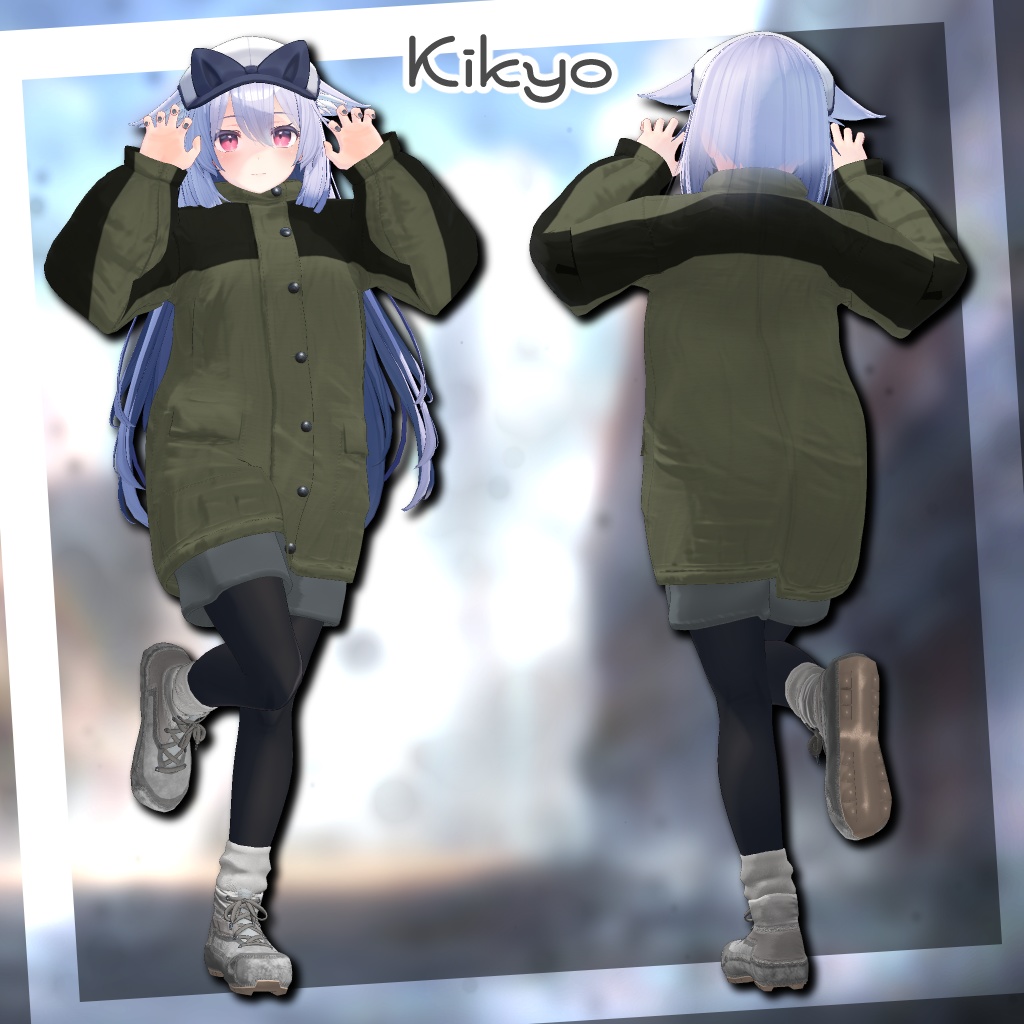 【11アバター対応】シューマツトラベラー