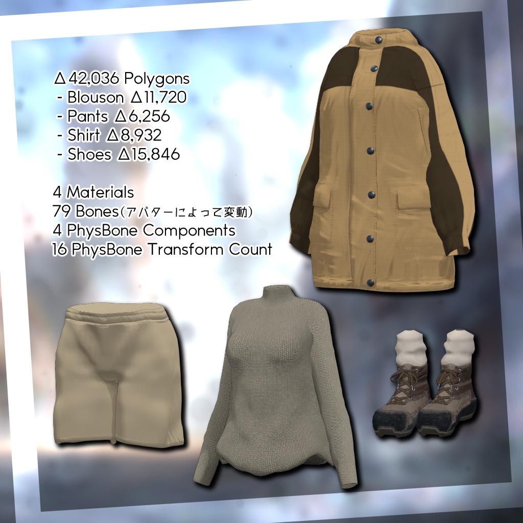 【11アバター対応】シューマツトラベラー