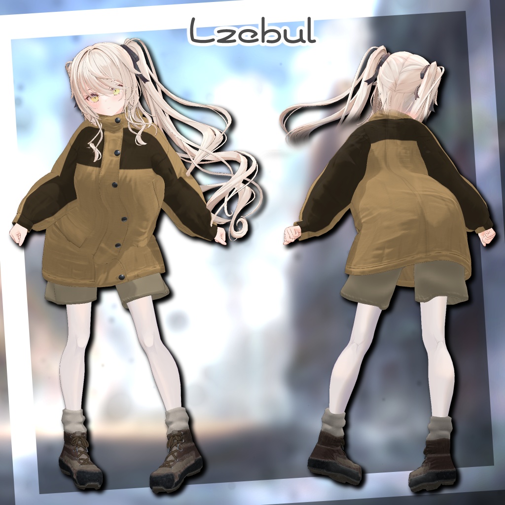 【11アバター対応】シューマツトラベラー