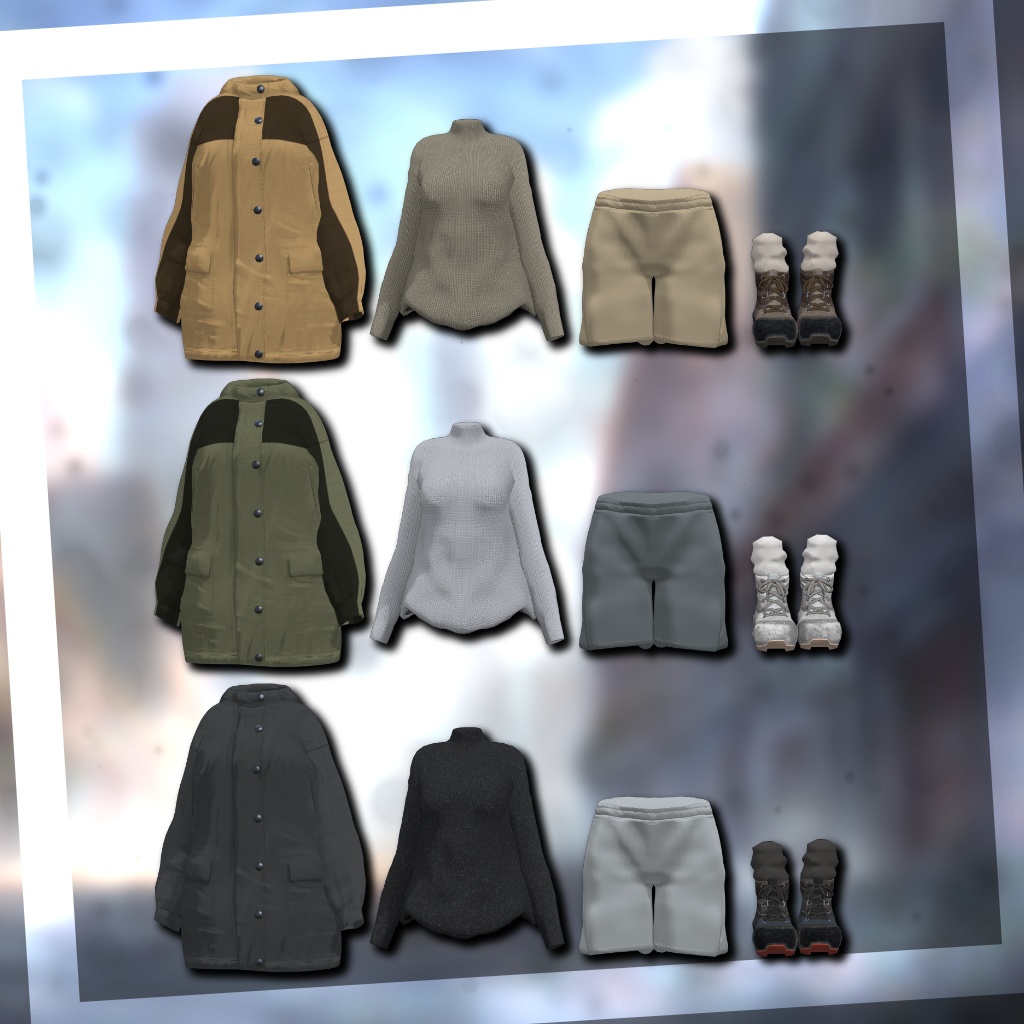 【11アバター対応】シューマツトラベラー