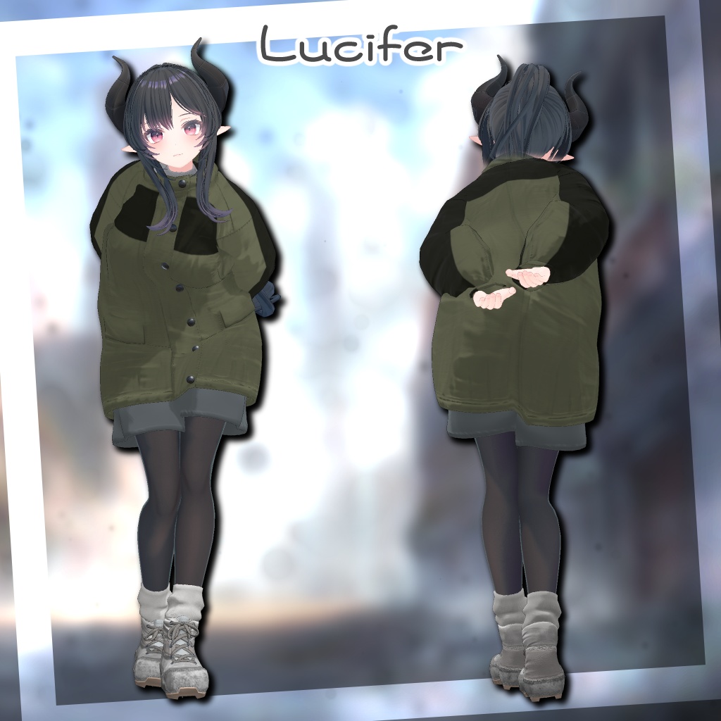 【11アバター対応】シューマツトラベラー