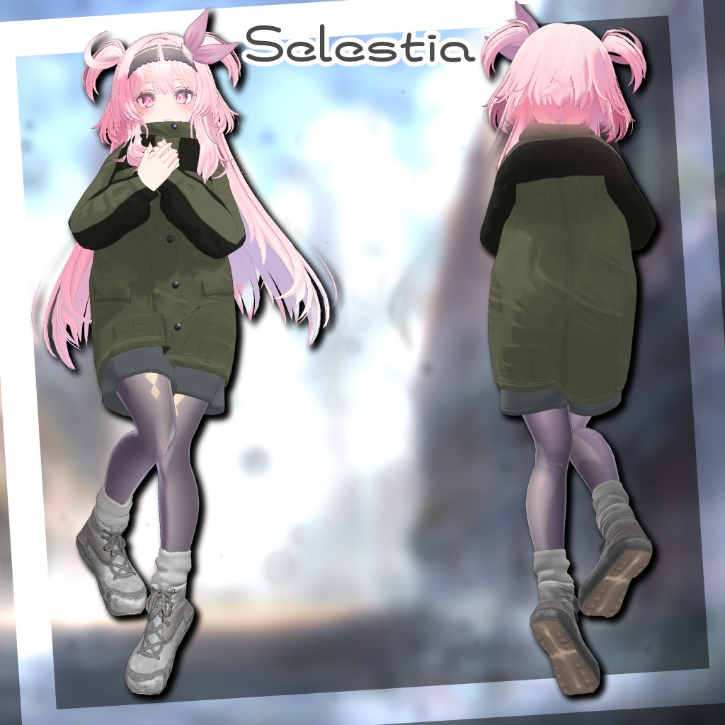 【11アバター対応】シューマツトラベラー