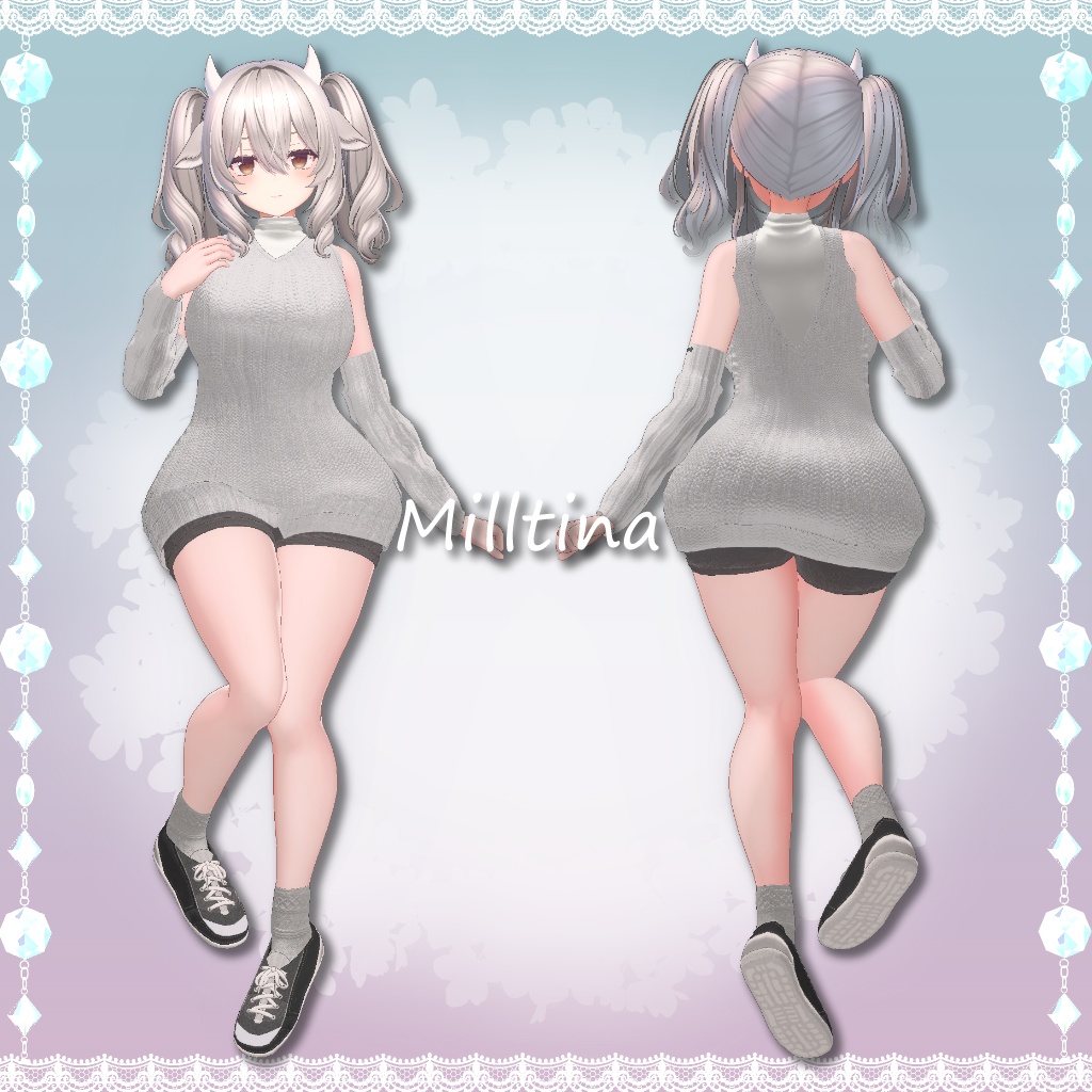 【13アバター対応】ブリーズドゥース