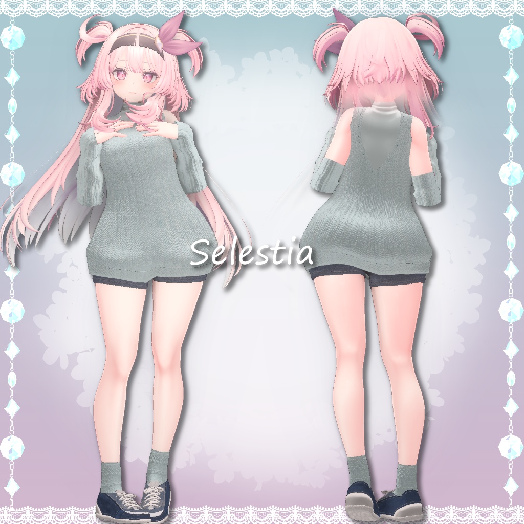 【13アバター対応】ブリーズドゥース