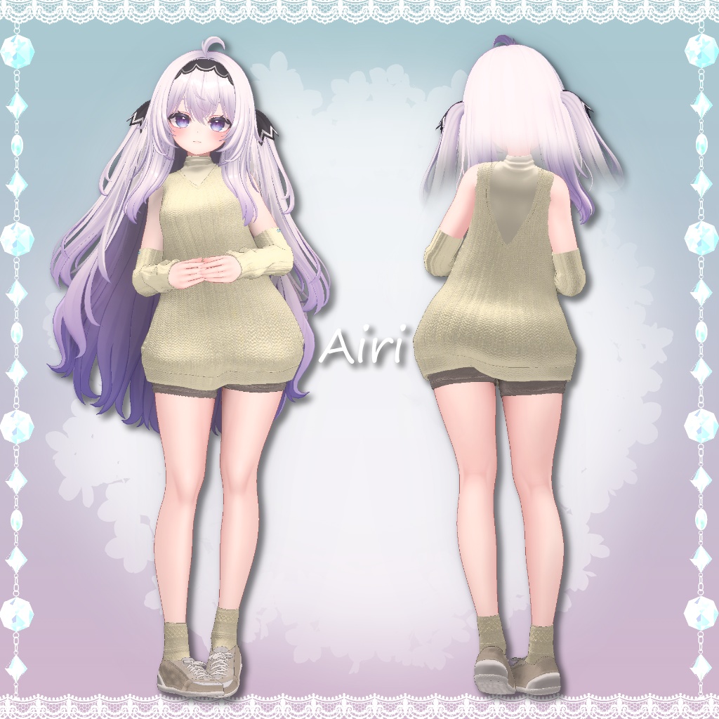 【13アバター対応】ブリーズドゥース