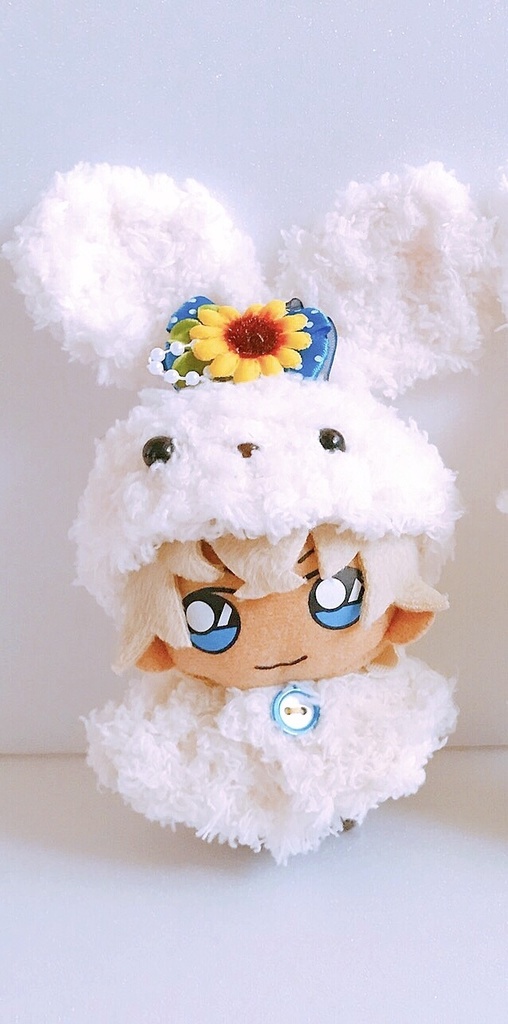 うさぎポンチョ