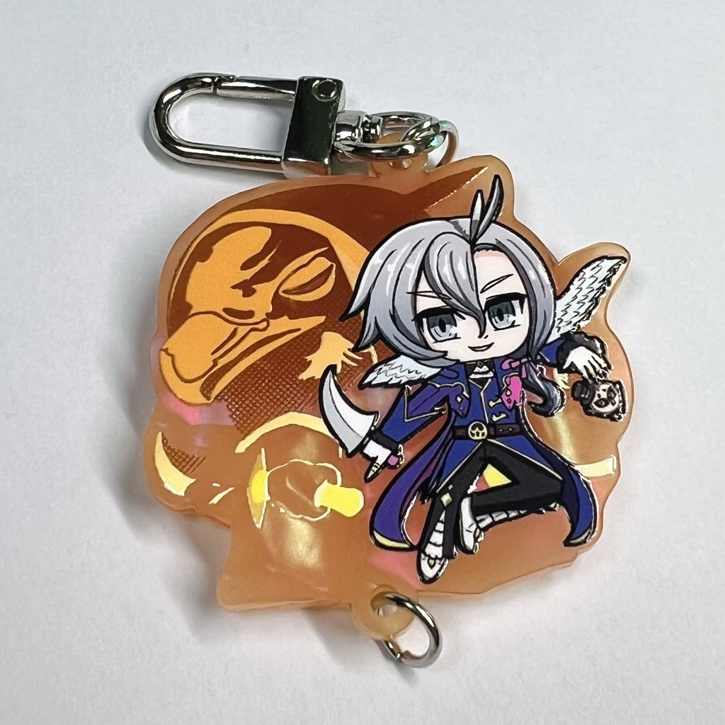 白百合組アクリルキーホルダー