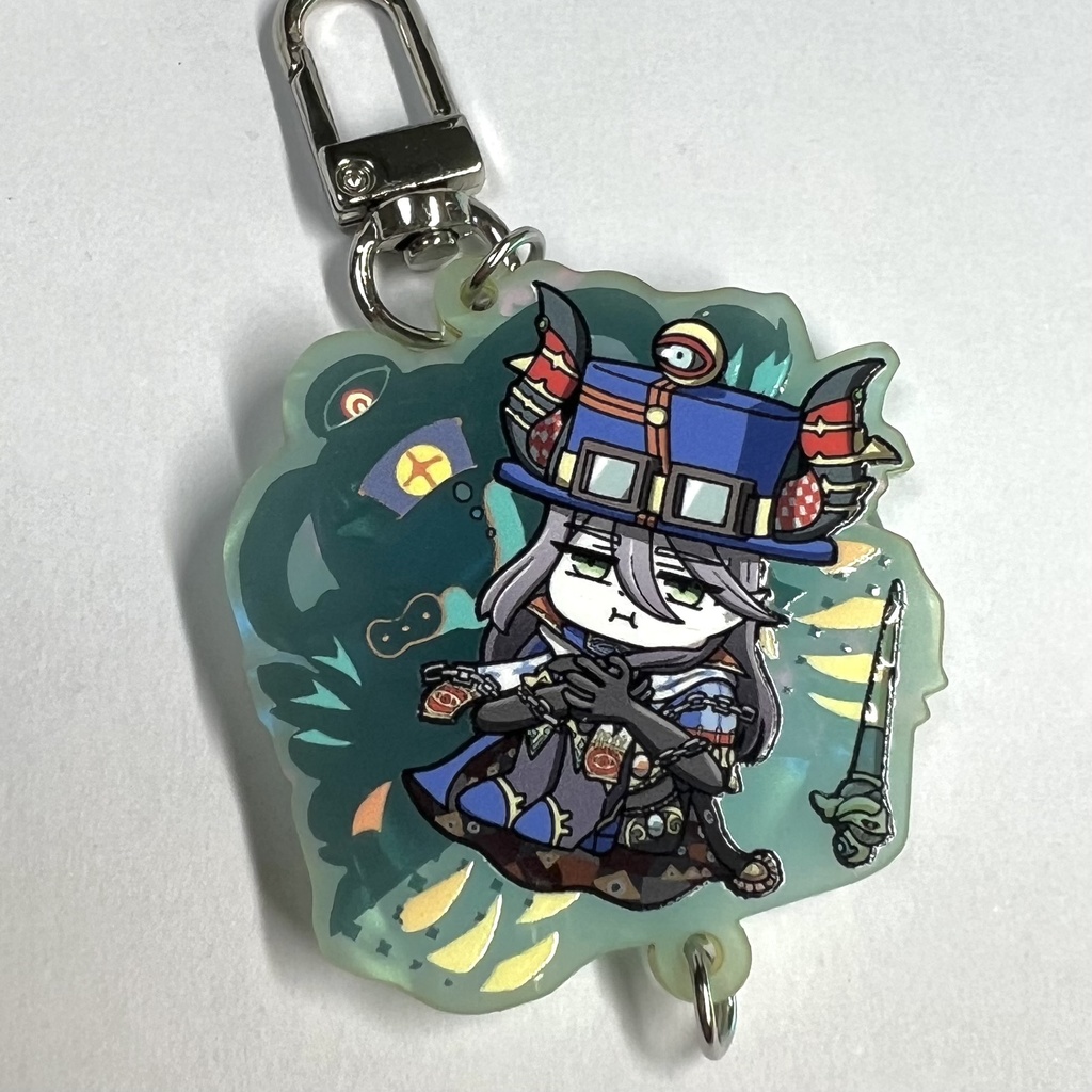 白百合組アクリルキーホルダー