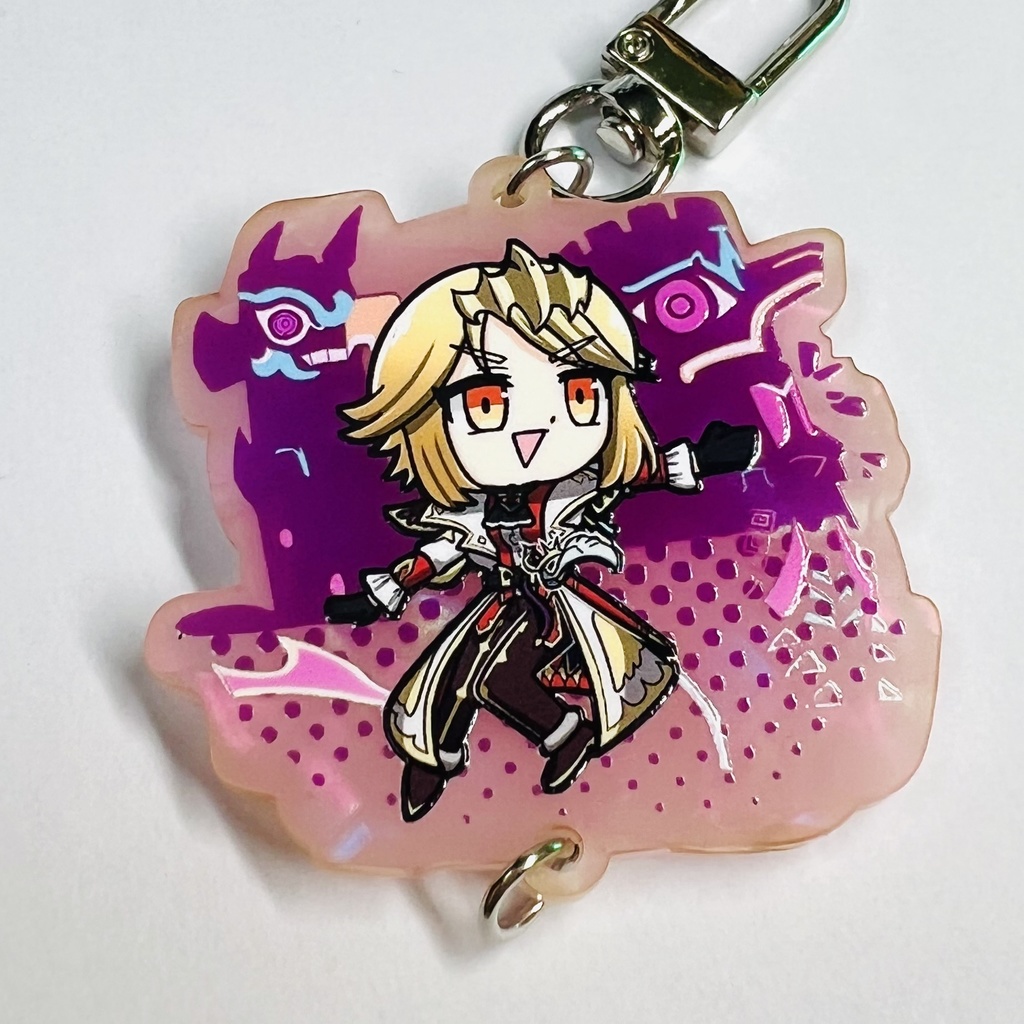 白百合組アクリルキーホルダー