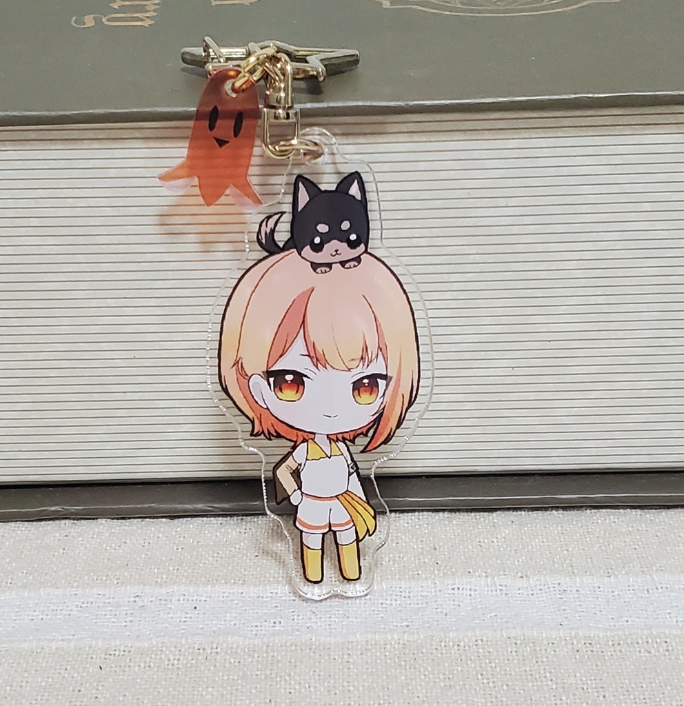 オリジナルアクリルキーホルダー
