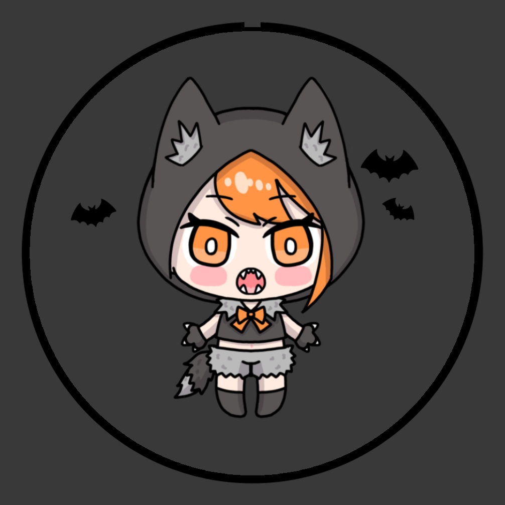 ハロウィンイラスト缶バッジ