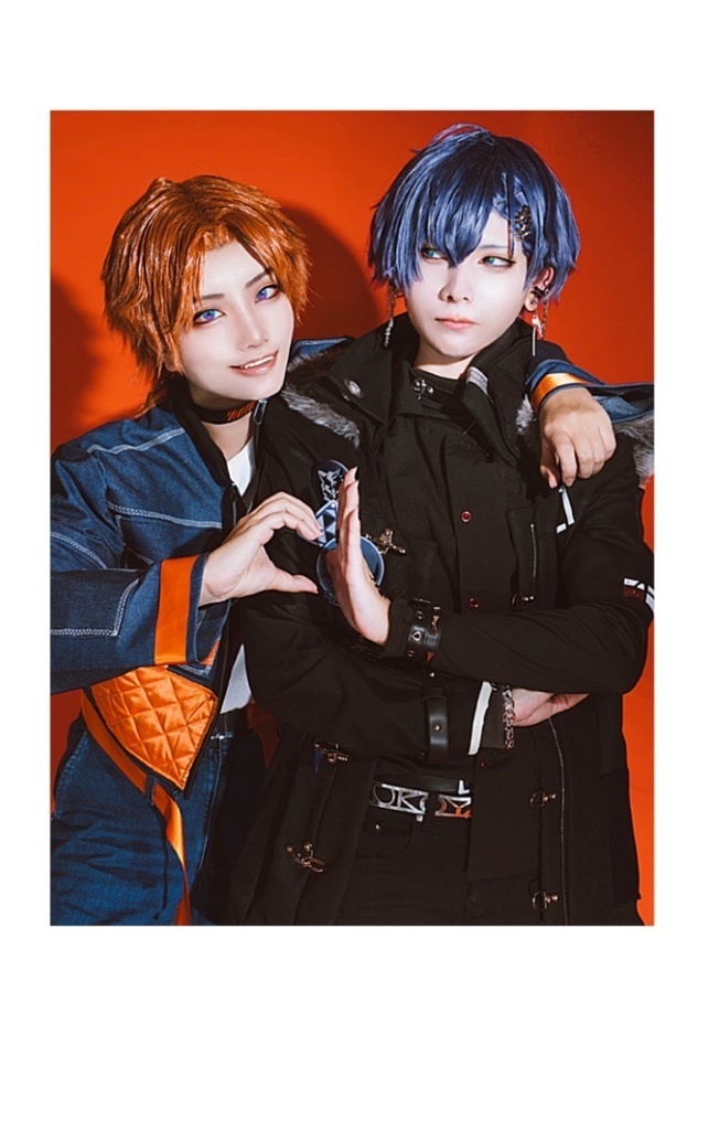 ロウさんのファンサ♡チェキ風カード