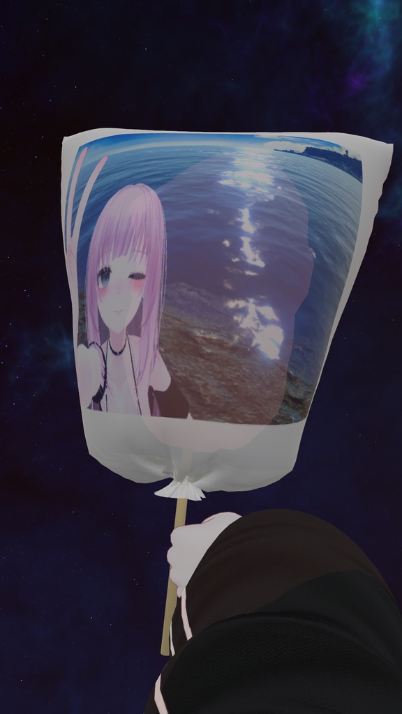 【カスタマイズ可能】わたあめ（VRChat想定）