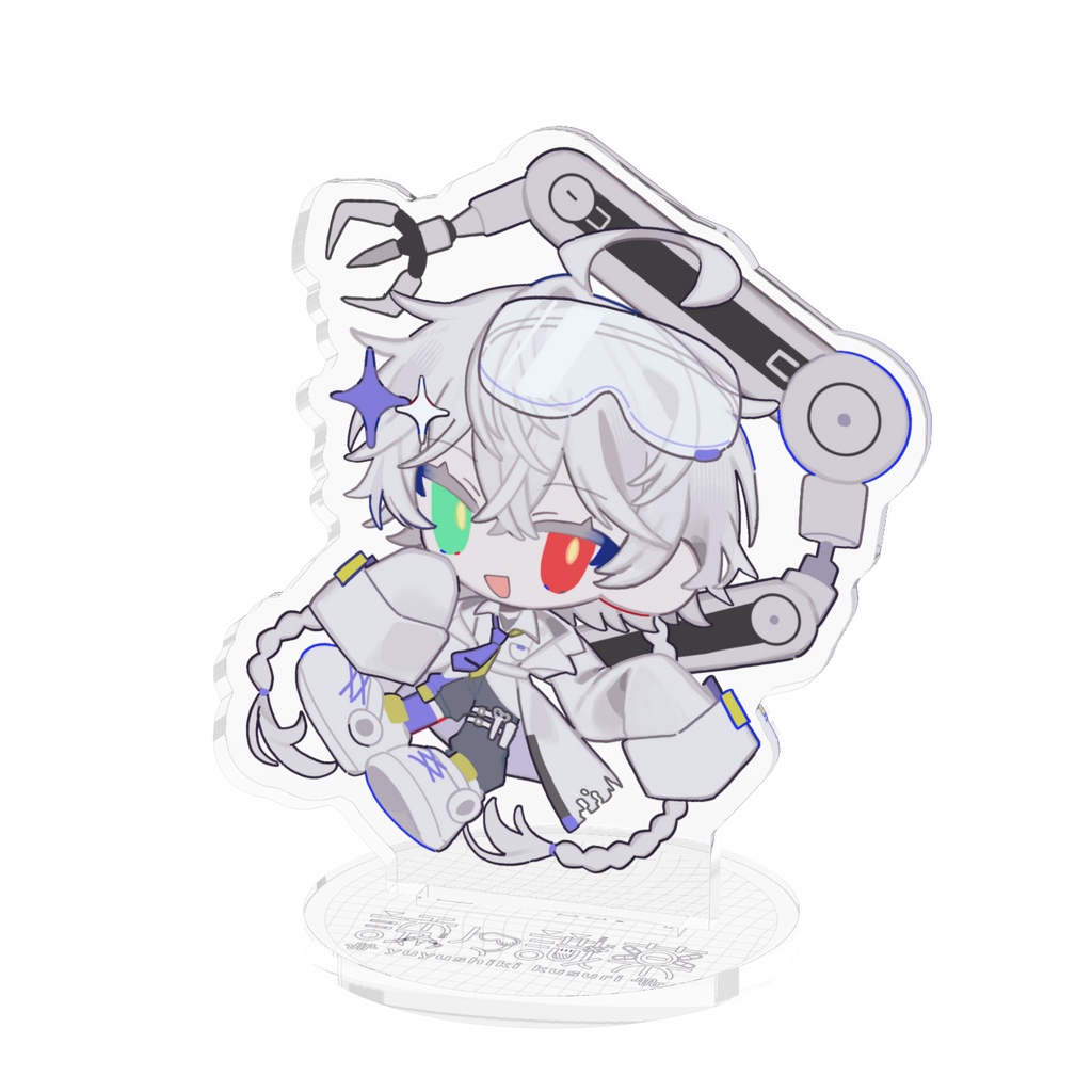 誘々識 薬 ミニキャラアクリルスタンド