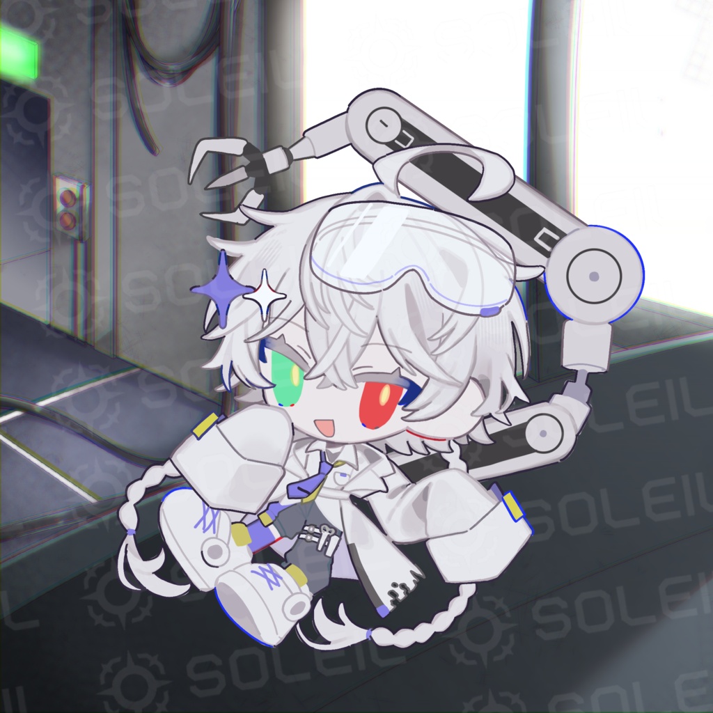 誘々識 薬 ミニキャラアクリルスタンド